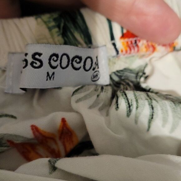 Bird of paradise print maxi dress - Picture 5 of 6